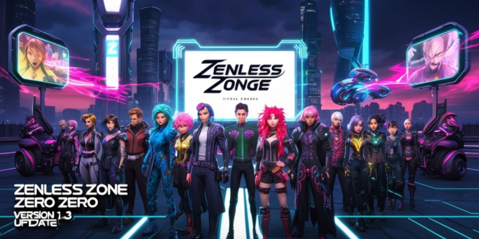 Zenless Zone Zero Version 1.3: Unleashing New Characters and Exciting Storylines in 'Virtual Revenge' Update